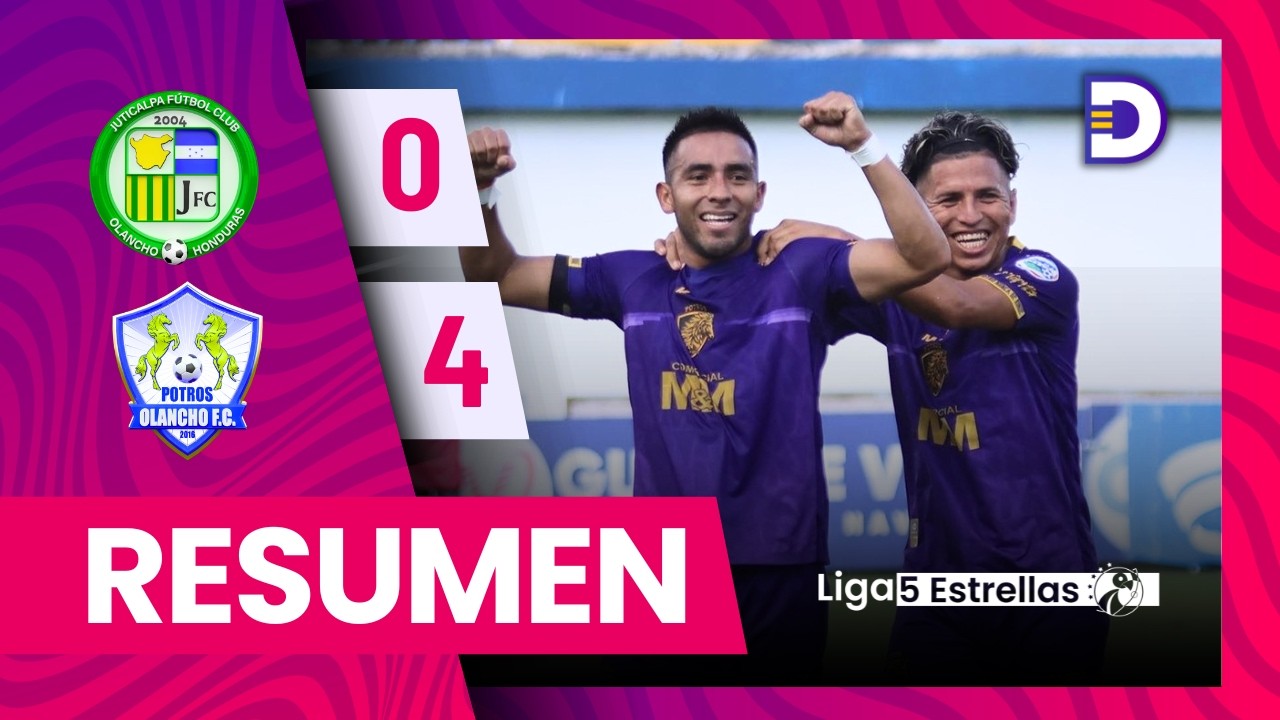 Juticalpa FC 0 - 4 Olancho FC | Jornada 17 | Liga Nacional - Clausura 2025 - 2026