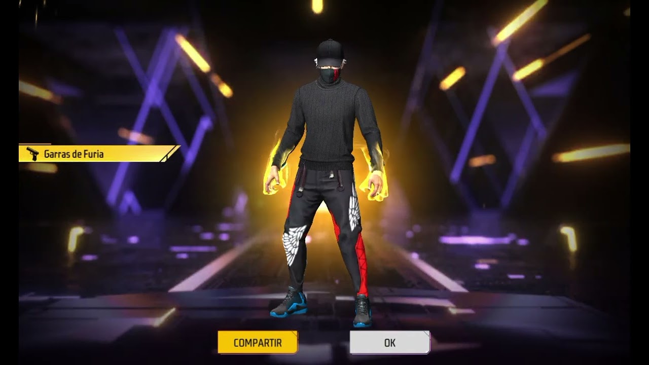 sacando los puños escorpión y garras de furia con 2000 diamantes 🤑💎