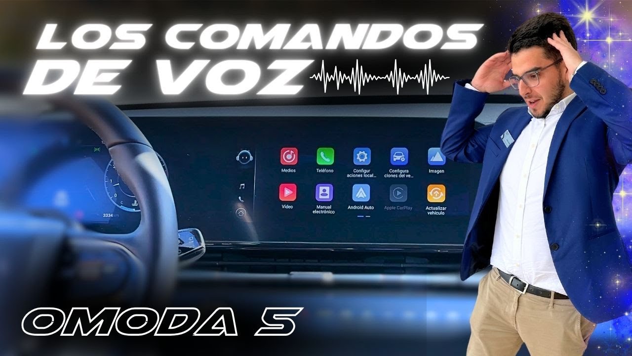 OMODA 5 ✅ Comandos de Voz con IA 😲 &iquest;El nuevo Alexa o Siri?