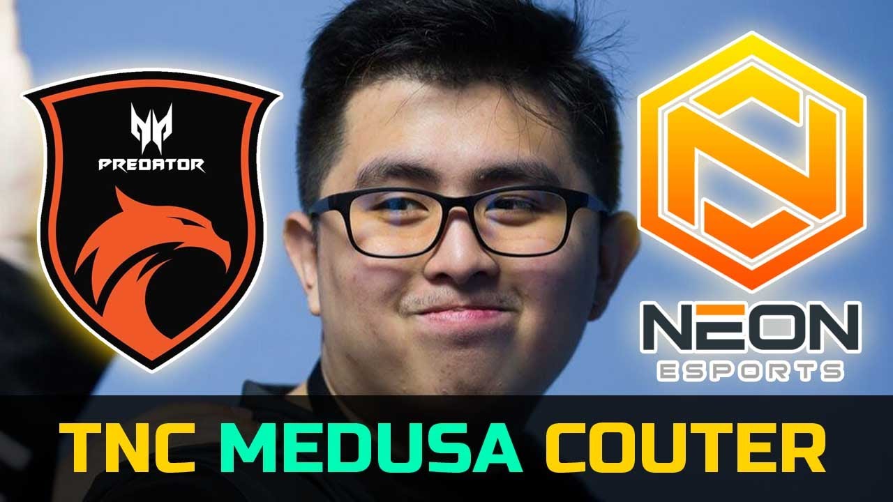 TNC VS NEON ESPORTS DPC SEA 2021 - 5 MAN MEDUSA COUNTER DOTA 2