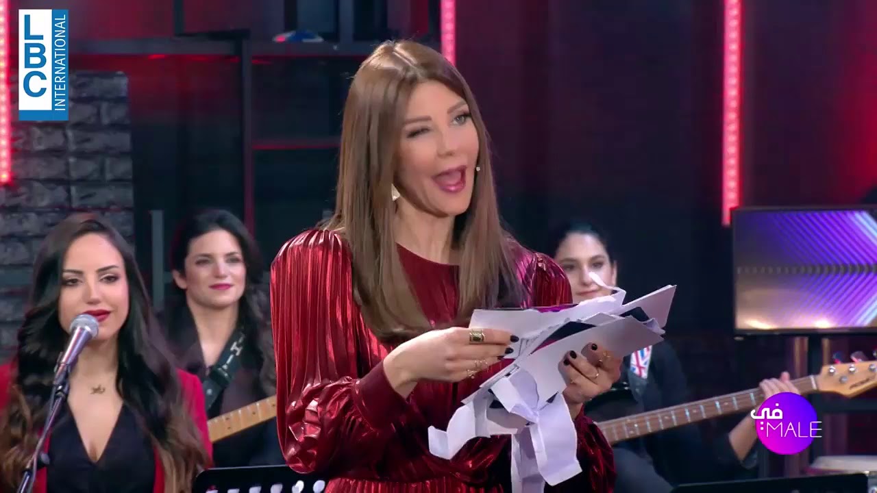 في Male - ماريو باسيل يجيب على أسئلة كارلا حداد المحرجة في فقرة الاستجواب