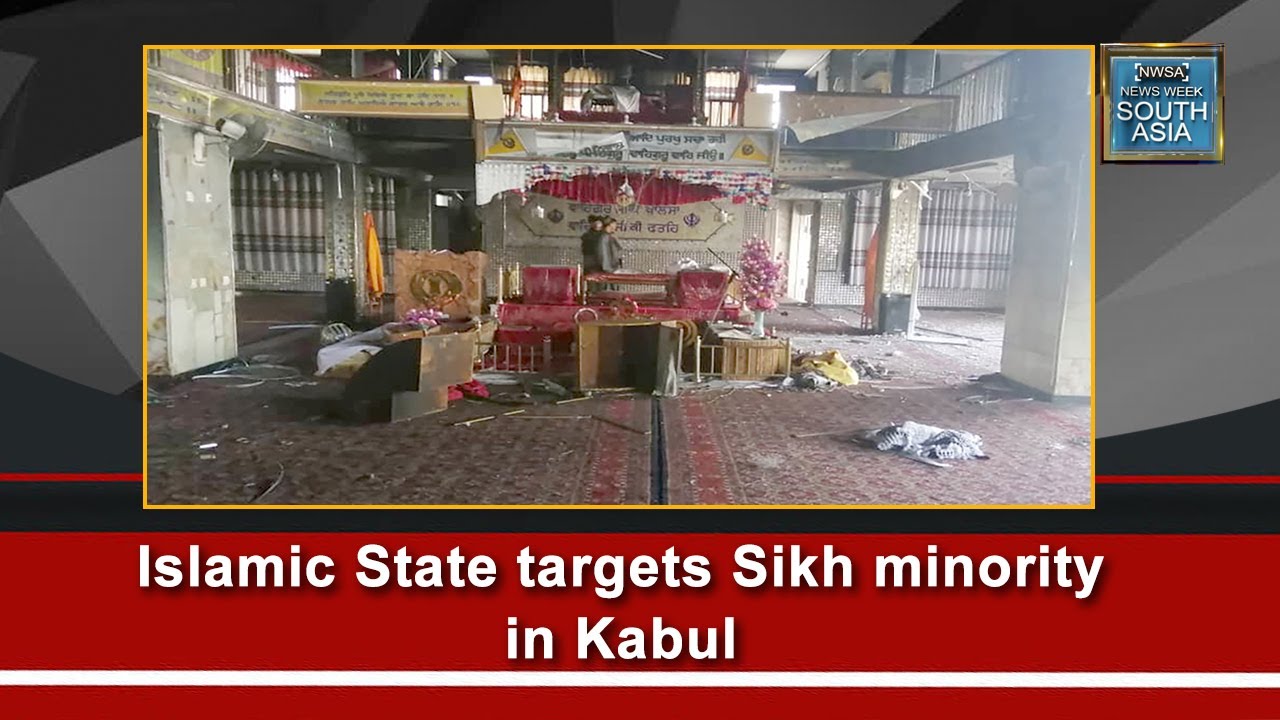 Islamic State targets Sikh minority in Kabul