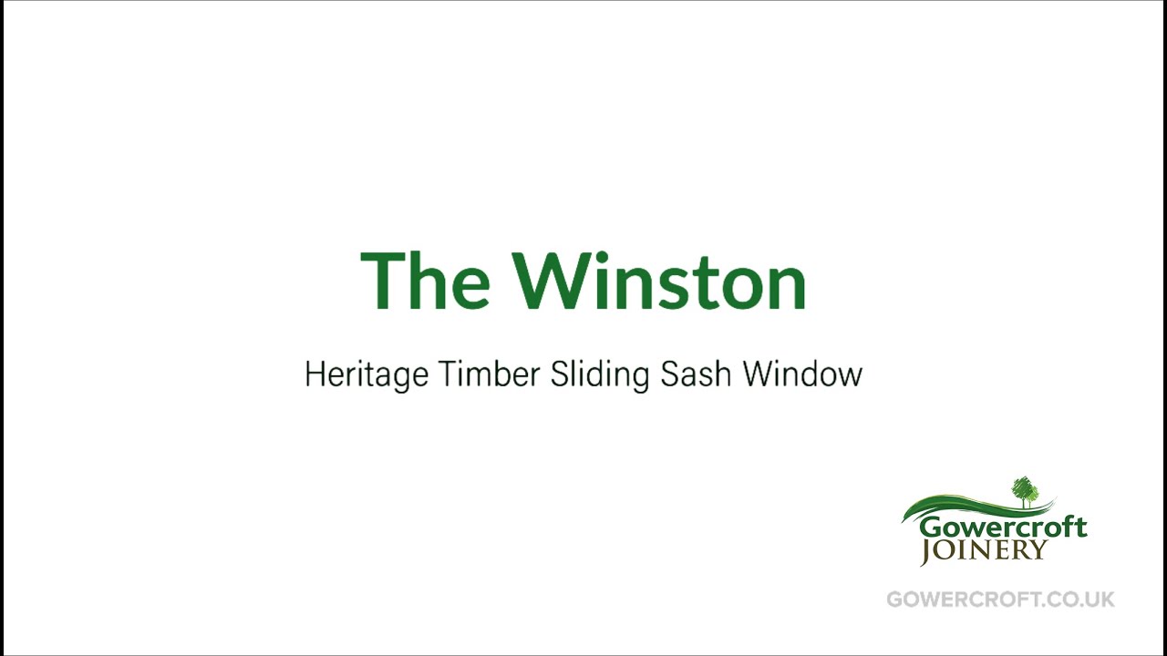 Winston Heritage Sliding Sash Window: