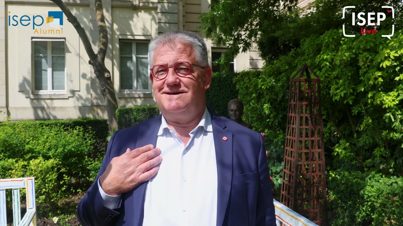 Interview de Denis Bernaert, (Promo 1987)