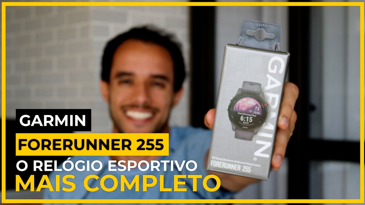 🟡 VEREDITO Garmin FORERUNNER 255 | VALE A PENA?