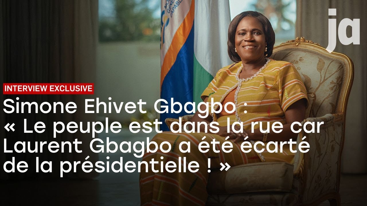 Simone Gbagbo : « Le peuple est dans la rue car Laurent Gbagbo a été écarté de la présidentielle ! »