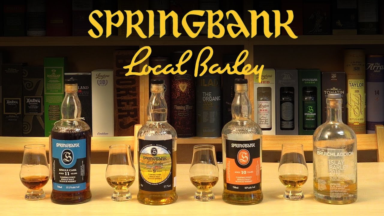 Springbank Local Barley Test - Worth $900?