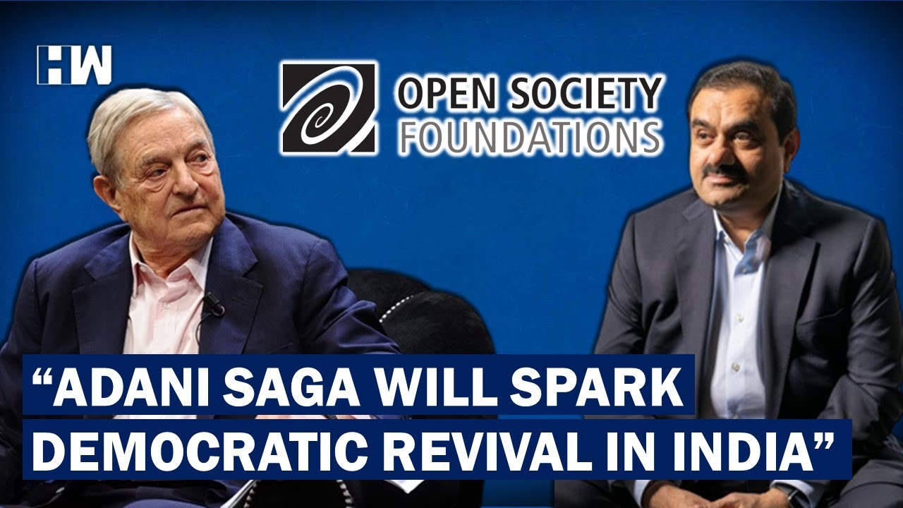 Who Is George Soros and Why His "Democracy Will Revive In India" Comment Angered BJP??? | Adani