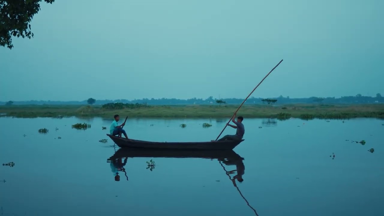 Serenity Awakens featuring Brian Hayes on Alto Flute in a peaceful New Age setting