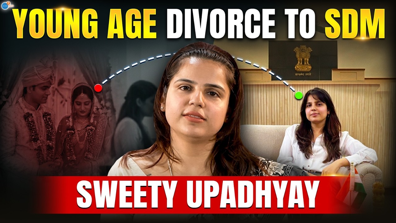 How Sweety Upadhyay Cracked UPPSC After Mental Stress | SDM Success Story | Josh Talks #upsc