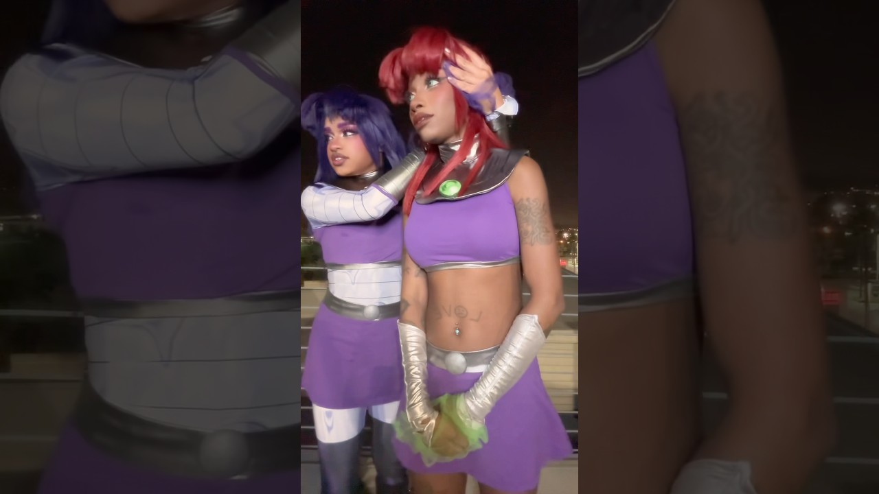 Your OTHER left. @Hollowcoded  #starfire #blackfire