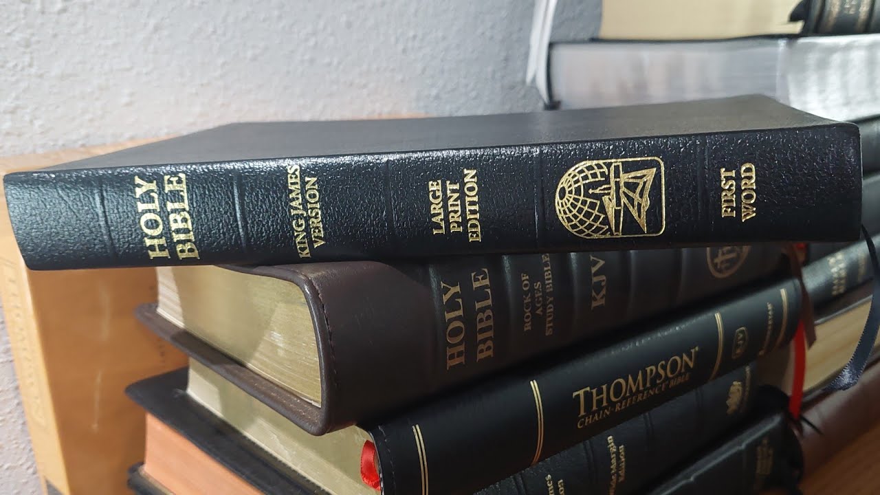 Which Bible Should I Choose Series: Large Prints!