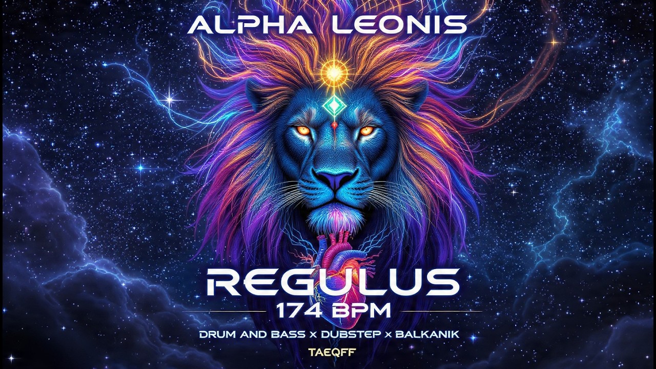 MiraLeona | REGULUS - ALPHA LEONIS | DnB Dubstep Balkanik | TAEQFF 174 BPM | New Dance Trend