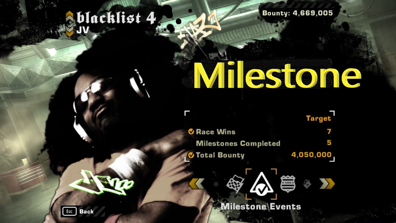 Blacklist 4 Milestone | Need For Speed Most Wanted | Blacklist 4 Milestone Events | Crazy Gamer