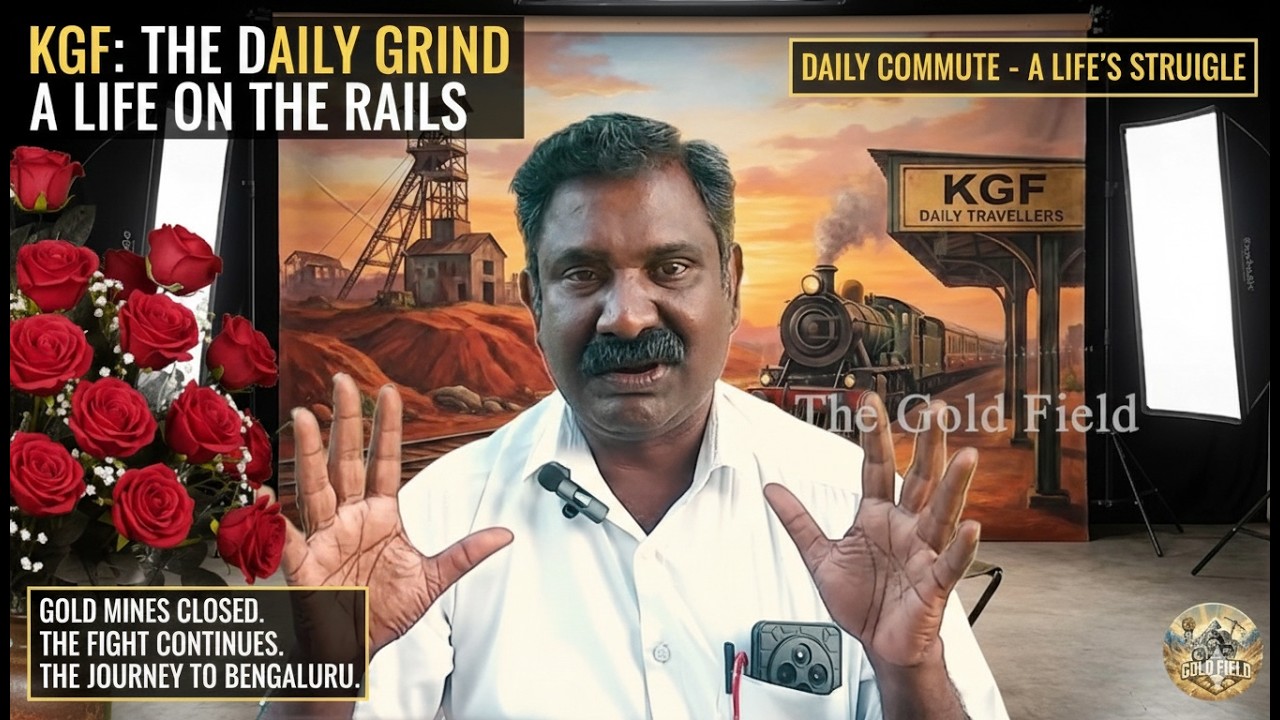 KGF Daily Travels Reality | Thangaraj MC Exclsive  Interview. தினசரி பயணத்தின் பின்னாலுள்ள உண்மை.