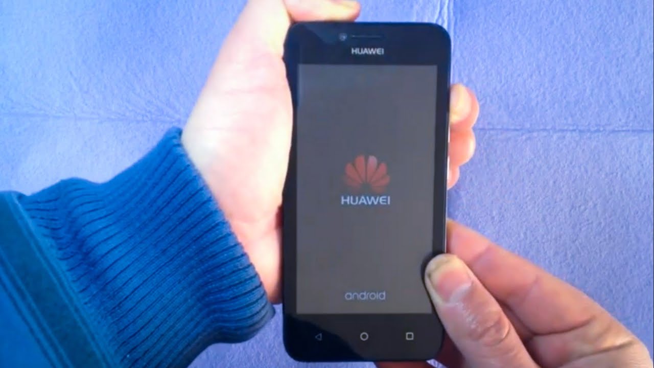 HUAWEI Y560-L01 /L02 /L03  How To Factory Reset