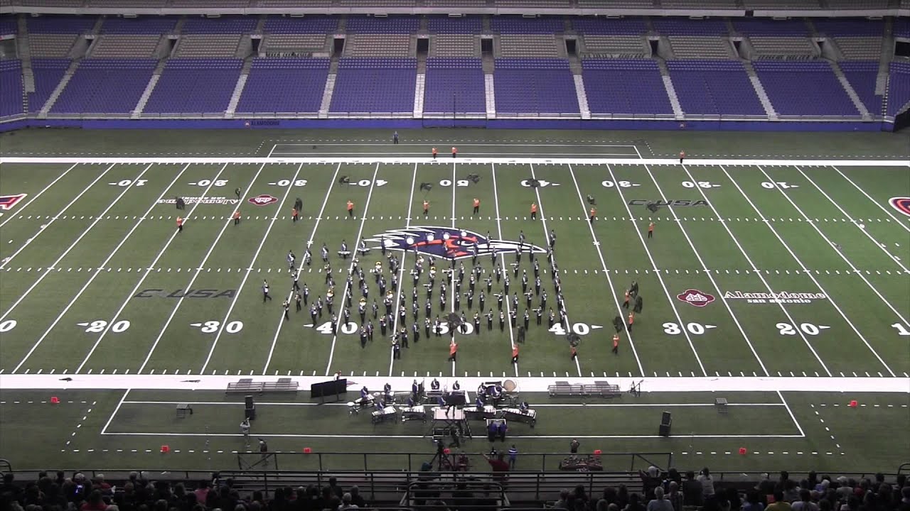 North Lamar Panther Band State 4A Finals Performance 2014