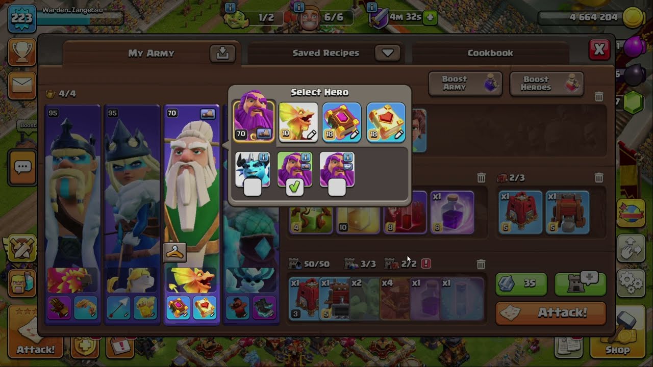 Best Attack strat for th16