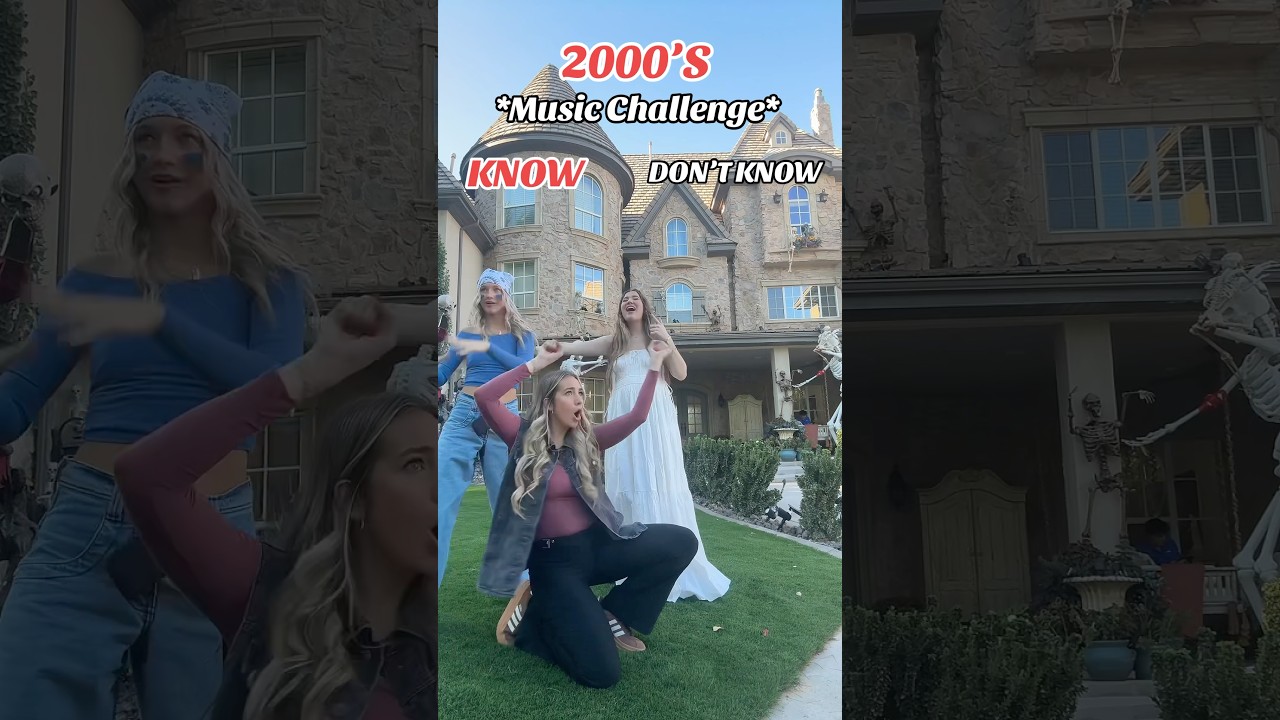 How many did you know? #2000s #musicchallenge