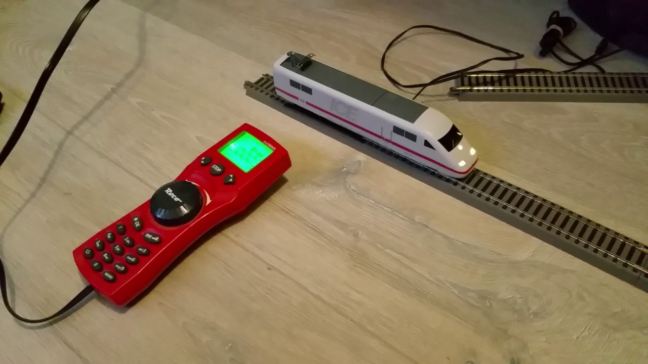 ESU LokDecoder V4 Anfahrruck wegnehmen mit Messfahrt und CV2
