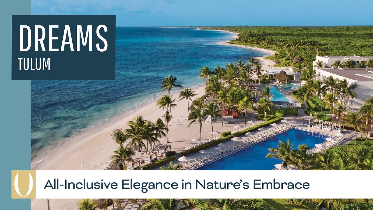 Откройте для себя Dreams Tulum, где природа, отдых и элегантность объединяются в одном месте
