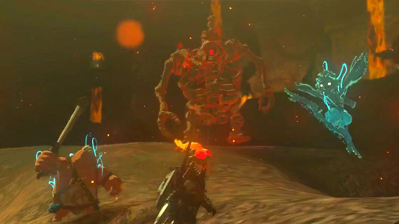 Defeat STALNOX - The Legend of Zelda Tears of the Kingdom