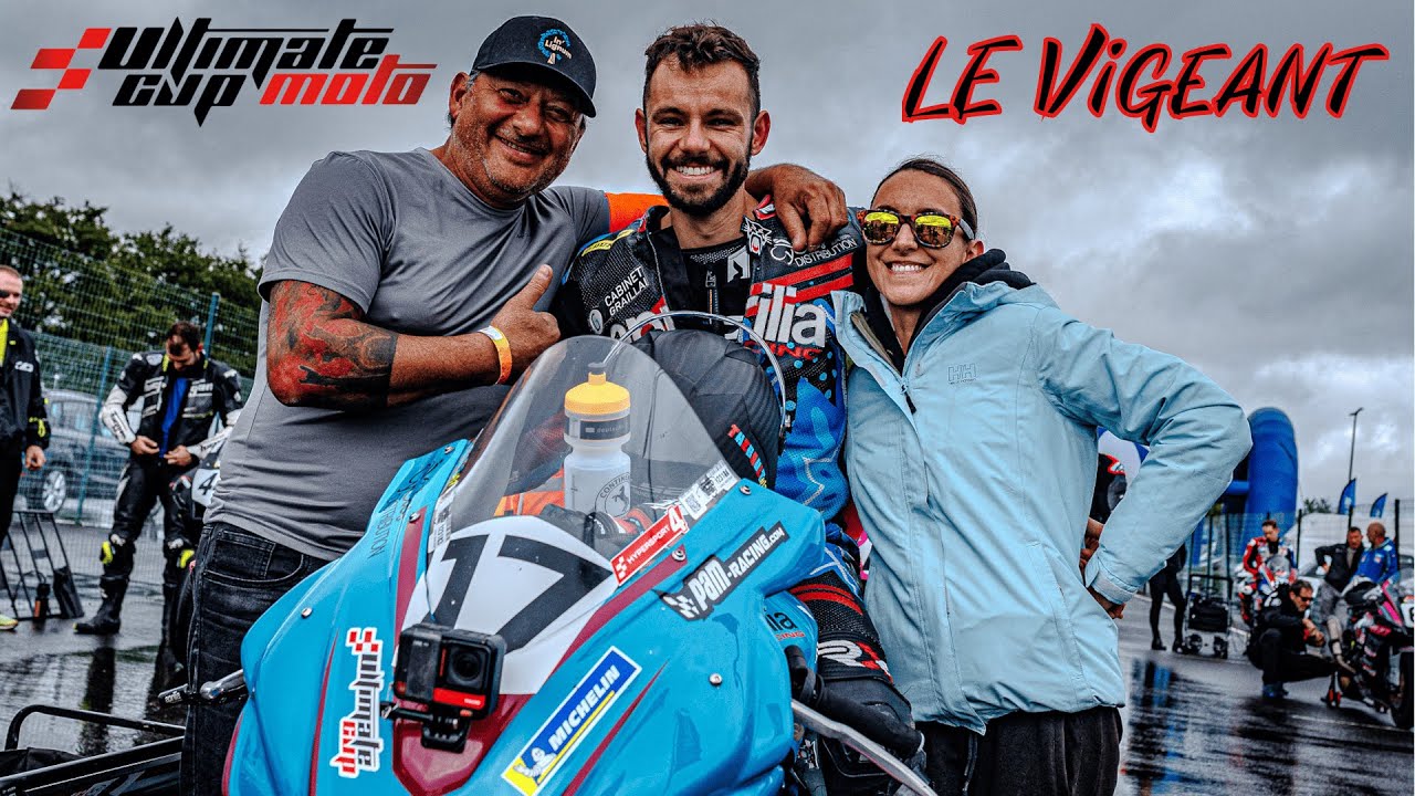 Les 4 saisons au Vigeant 🌧️☀️ - Ultimate Cup #4