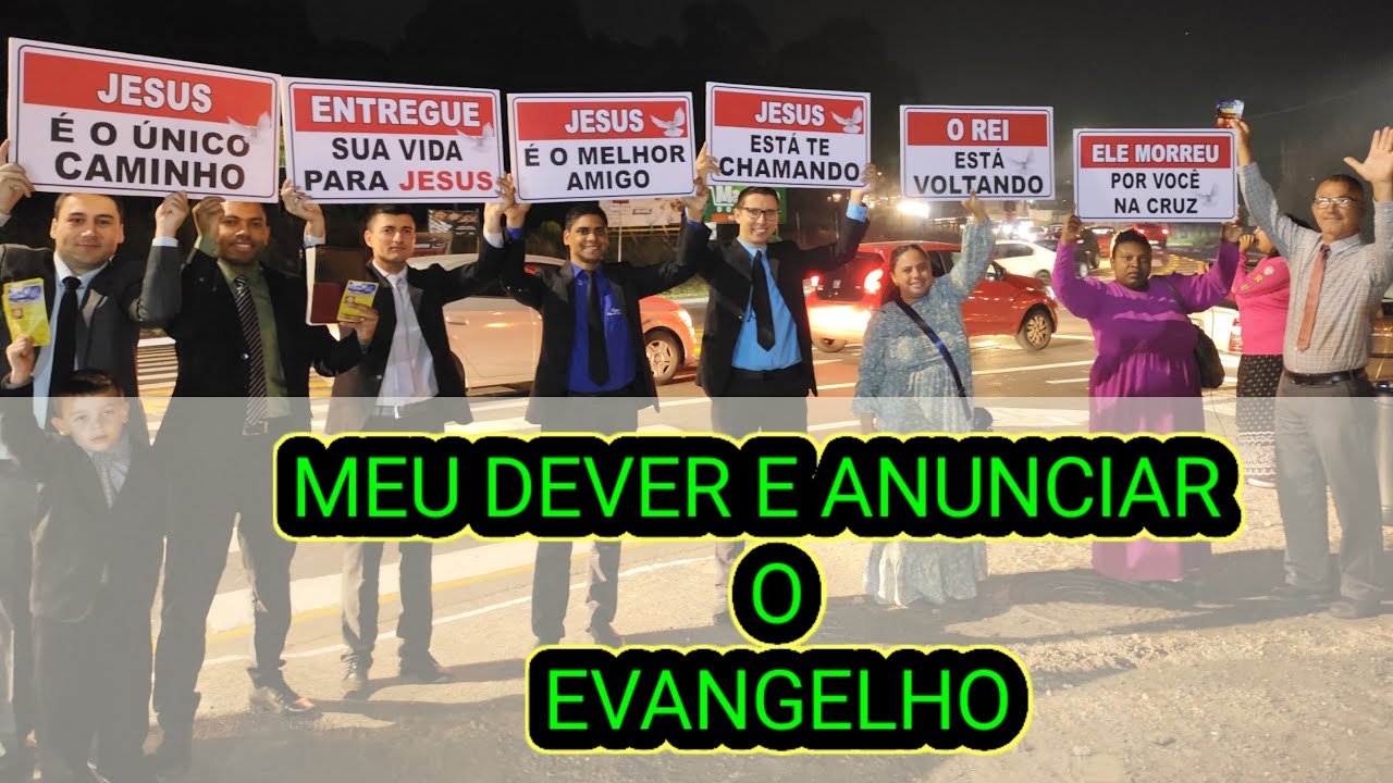 IGREJA DA SÃ DOUTRINA ESTÁ NA RUA!!!!