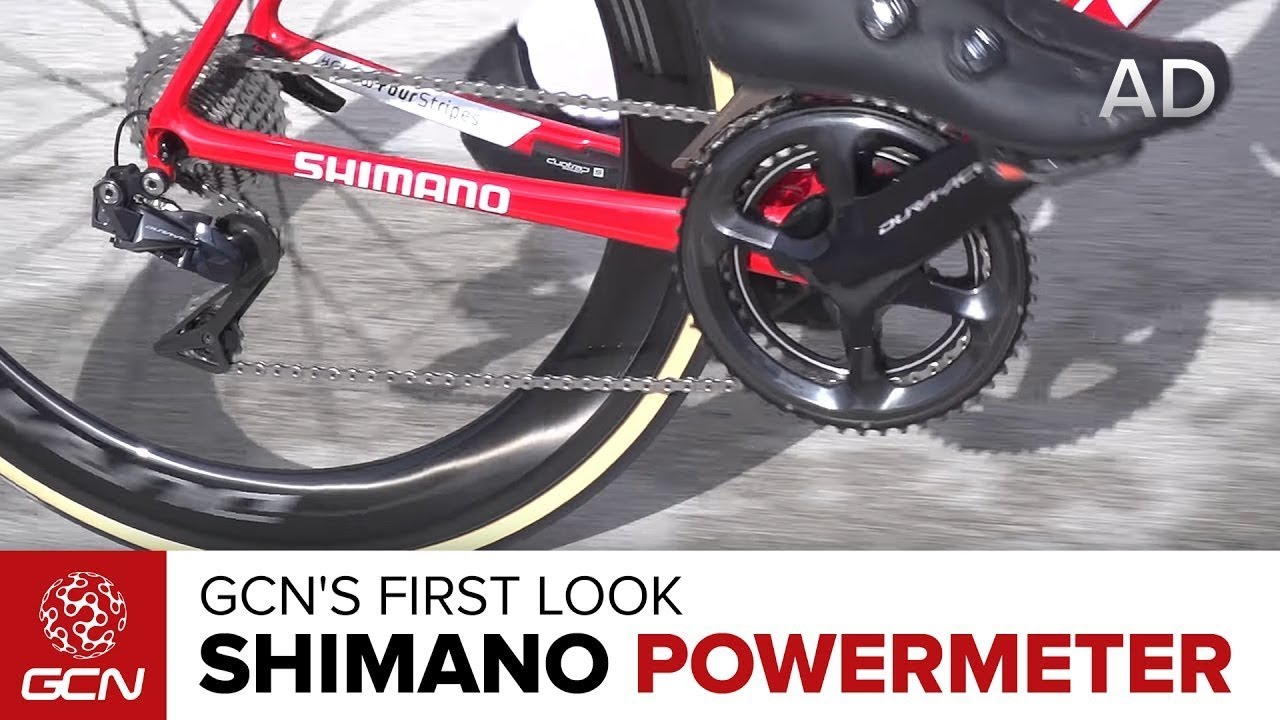Miernik mocy Shimano R9100-P &ndash; pierwsze spojrzenie GCN