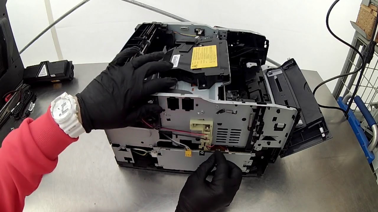 SERVICE TUTORIAL KYOCERA FS 1120D 1320 1130 1030 M2030 M2530