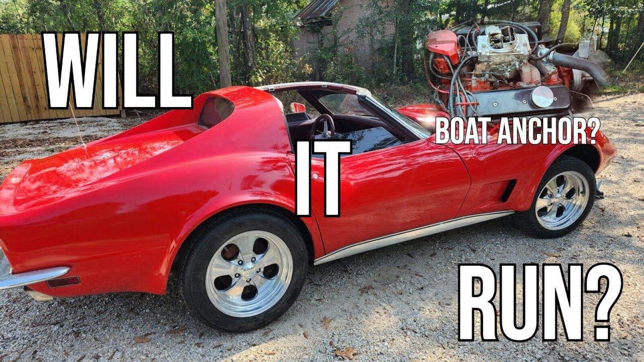 Will My 1973 Corvette eBay Purchase Run? Or Is The Engine A Boat Anchor?
