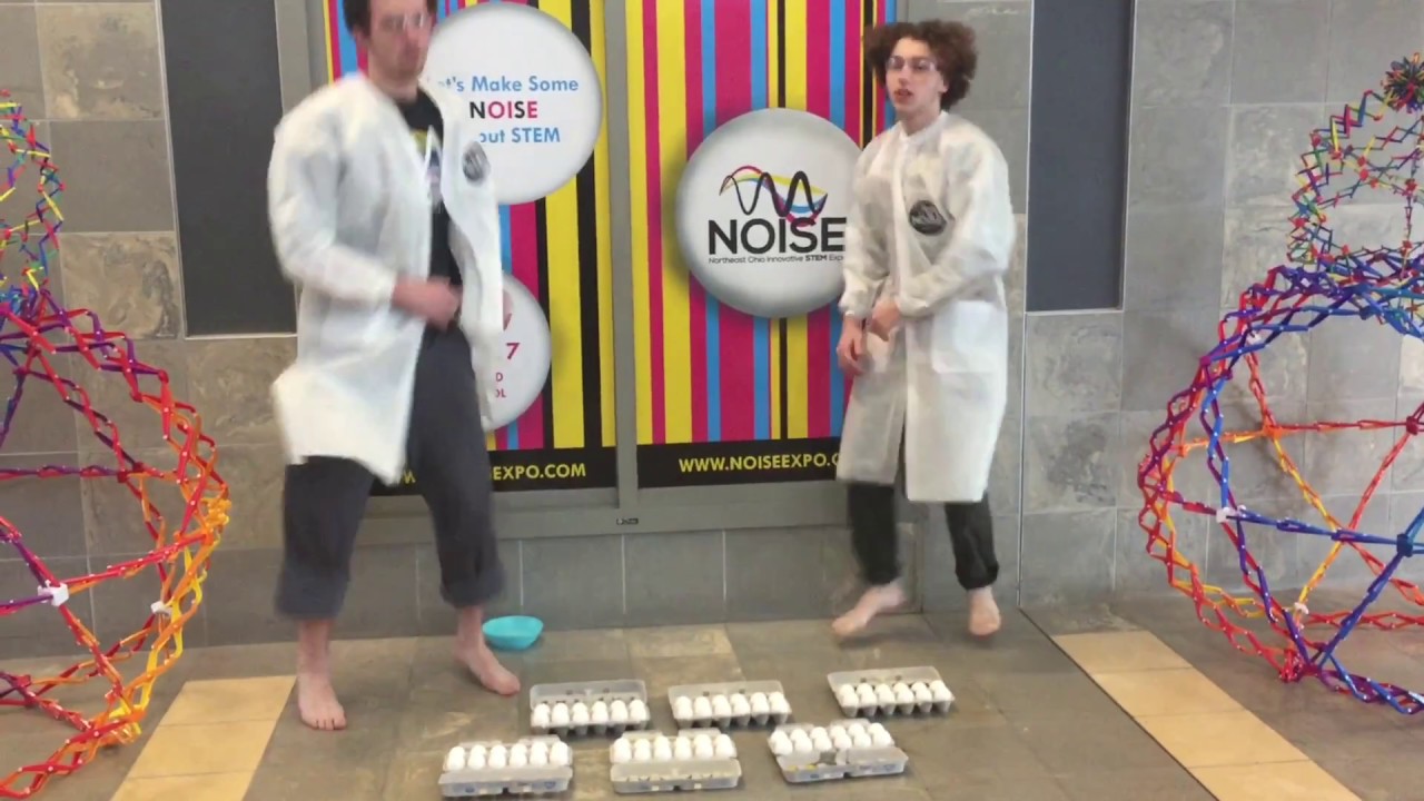 Egg Walk Challenge