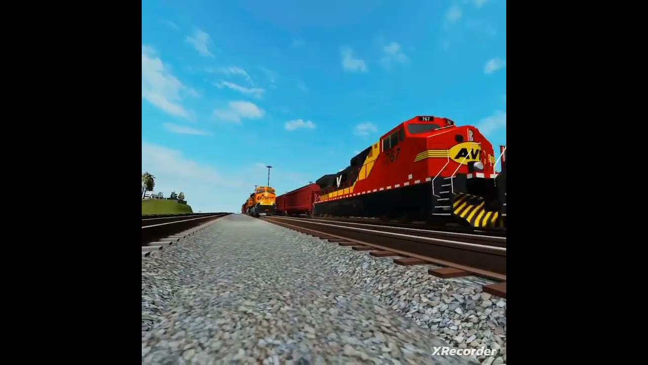 Railfanning In Train Simulator 