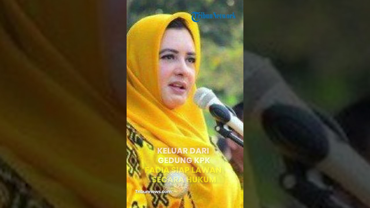 Pengakuan Bupati Pekalongan Fadia Arafiq, Ditangkap KPK Saat Bersama Gubernur Jateng Ahmad Luthfi