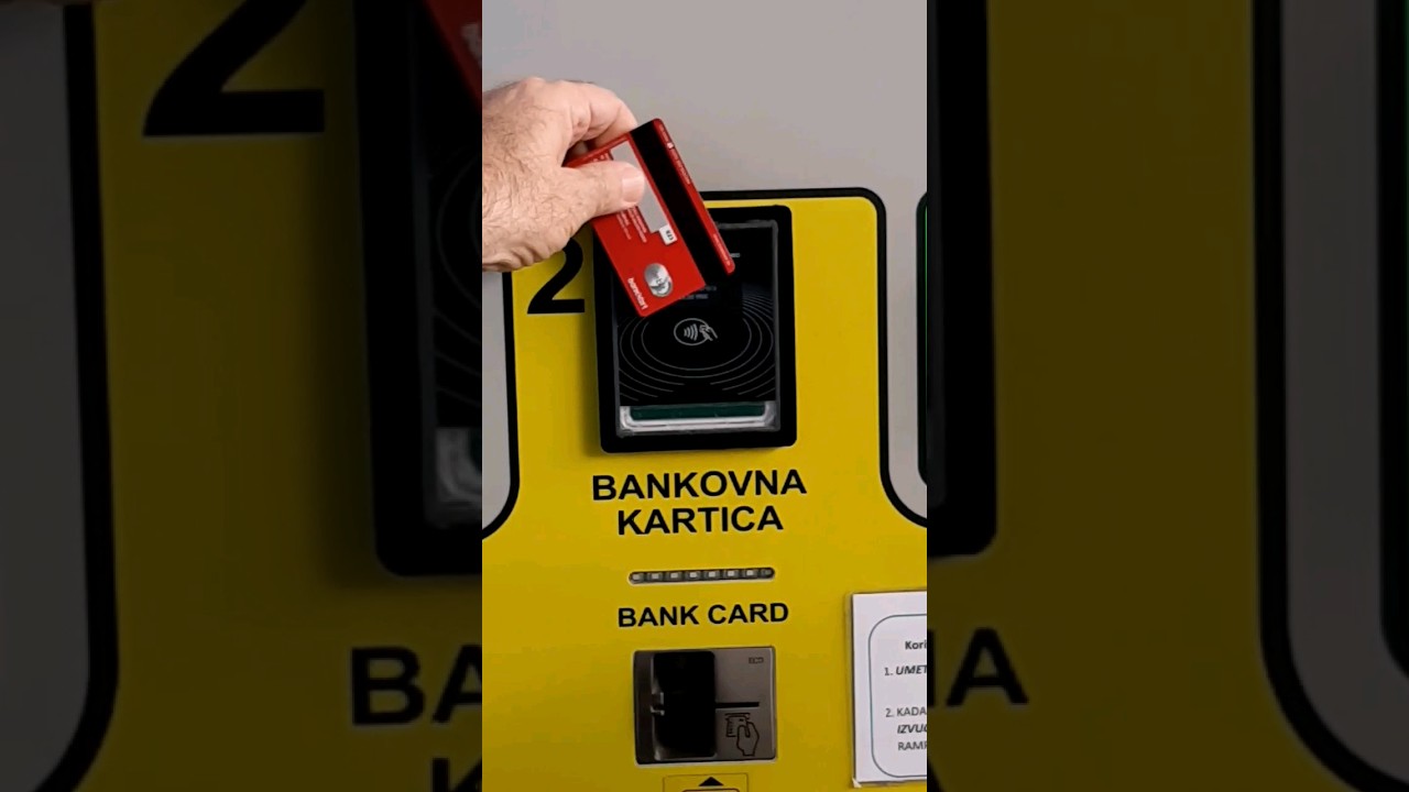hrvatske autoceste, plaćanje karticom