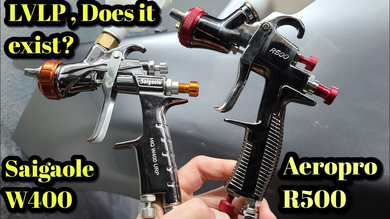 Saigaole W400 v R500 , Sold As LVLP These Iwata W400/Kiwami4 Copy's Good Value Spray Guns