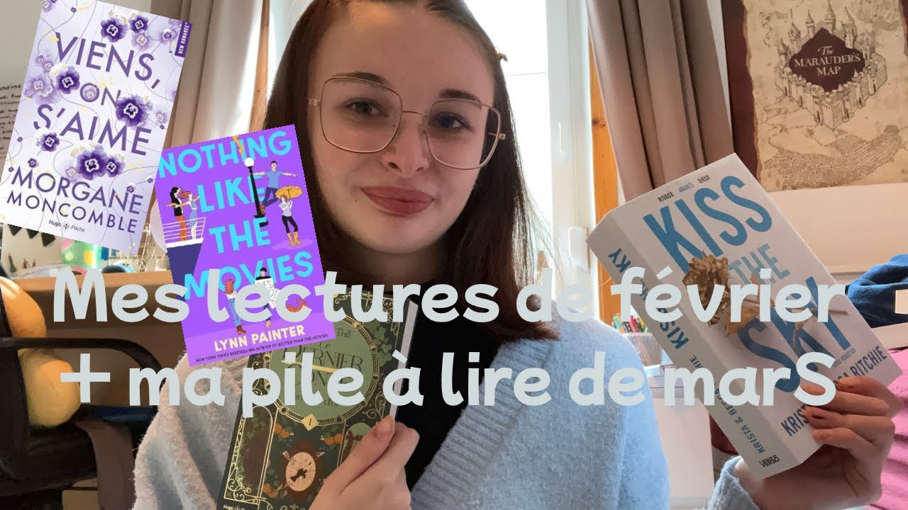 Toutes mes lectures de février + mes lecture de mars 