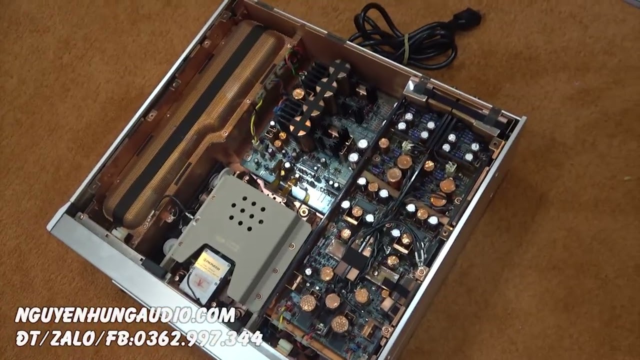 hàng hiếm vài năm mới gặp trùm cuối PIONEER PD T09,giá rẻ hơn tới 5 triệu