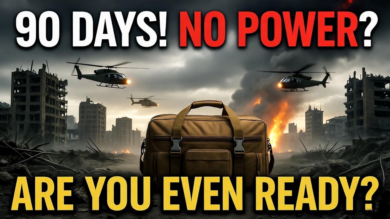 Power Grid FAILURE - 8 Life-Saving Supplies You Must Stockpile NOW (2025 Guide)