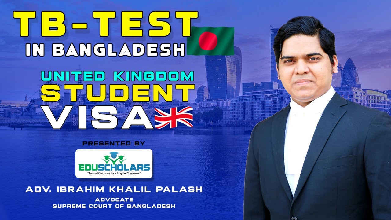 TB Test For UK Visa in Bangladesh। Complete TB Test Process For UK Student Visa। TB Test Appointment