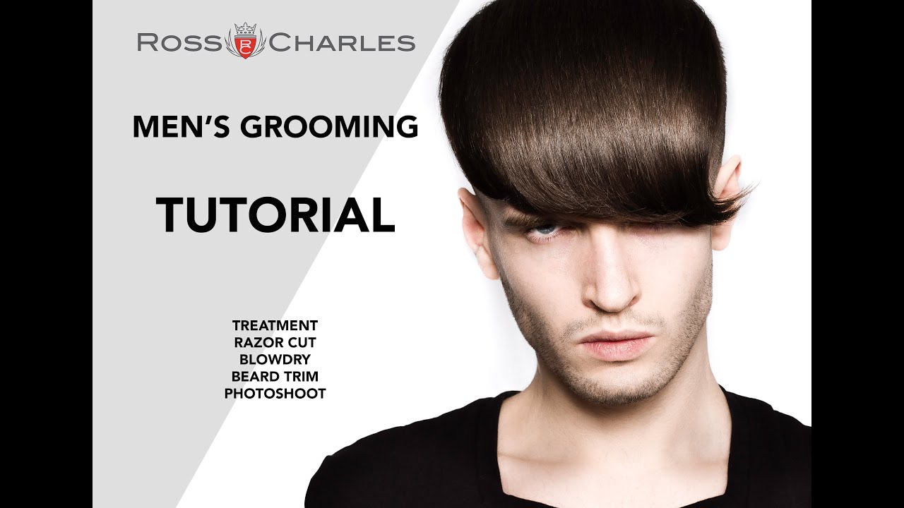 Mens Grooming Tutorial |  Ross Charles