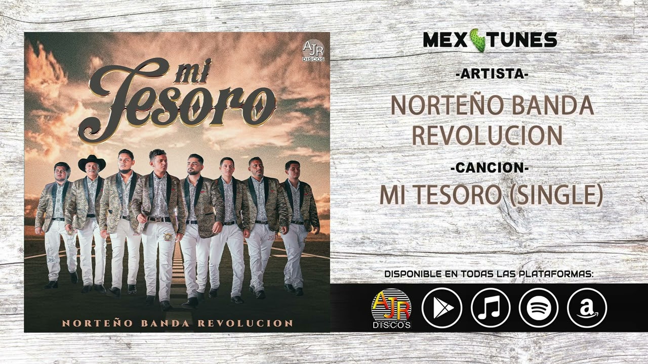 Norteño Banda Revolucion - Mi Tesoro (Single) Audio Oficial