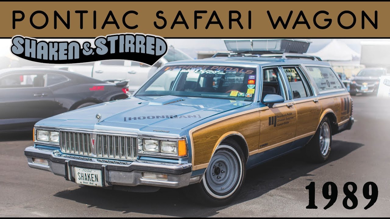 Speedhut представляет: Pontiac Safari Wagon 1989 года «Встряхнутый и перемешанный» | Интервью с Д...