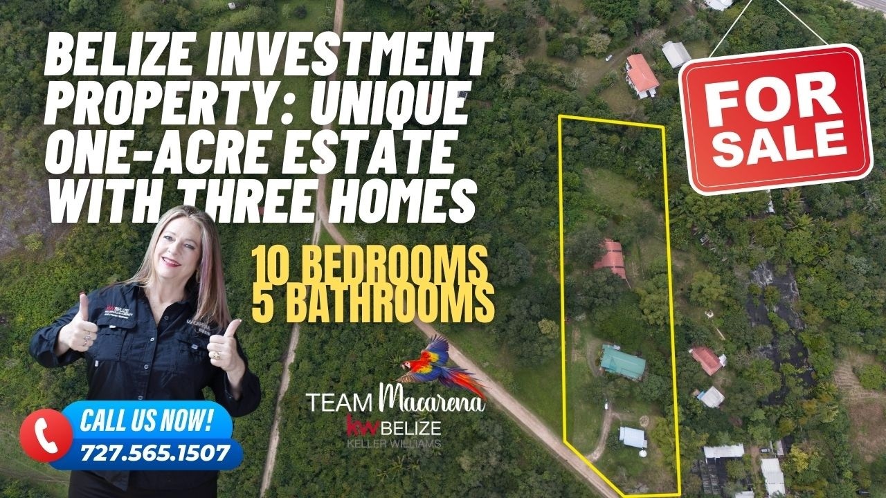Недвижимость в Белизе: Макарена Роуз - Инвестиционная недвижимость в Белизе. Уникальное поместье ...