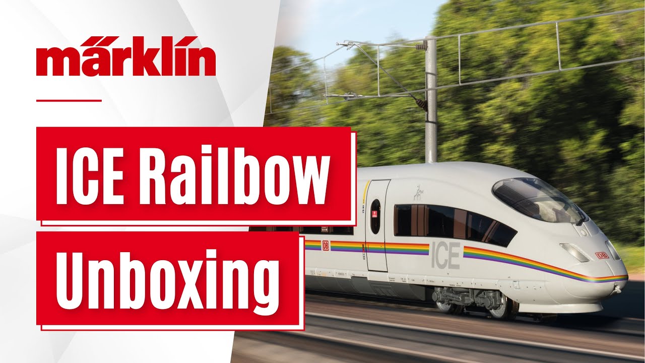 Unboxing Railbow ICE 37784