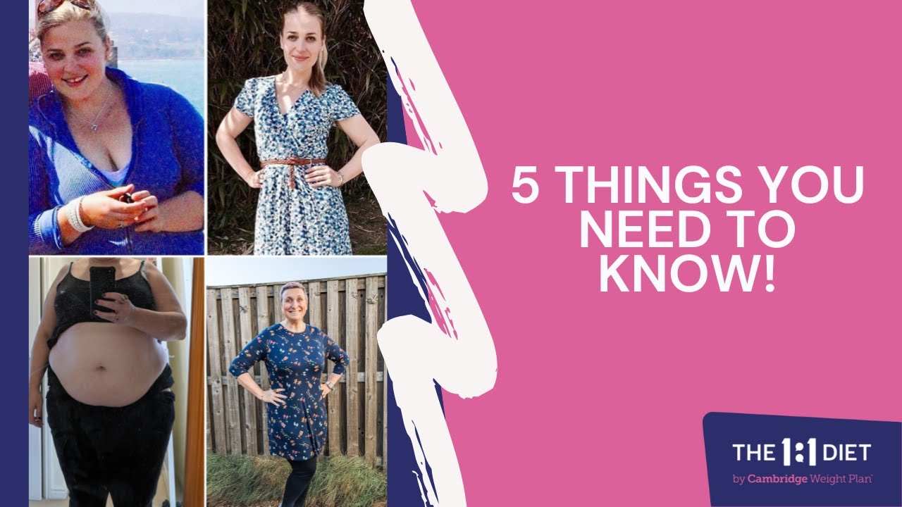5 Things You Should Know Before Starting A Weight Loss Plan