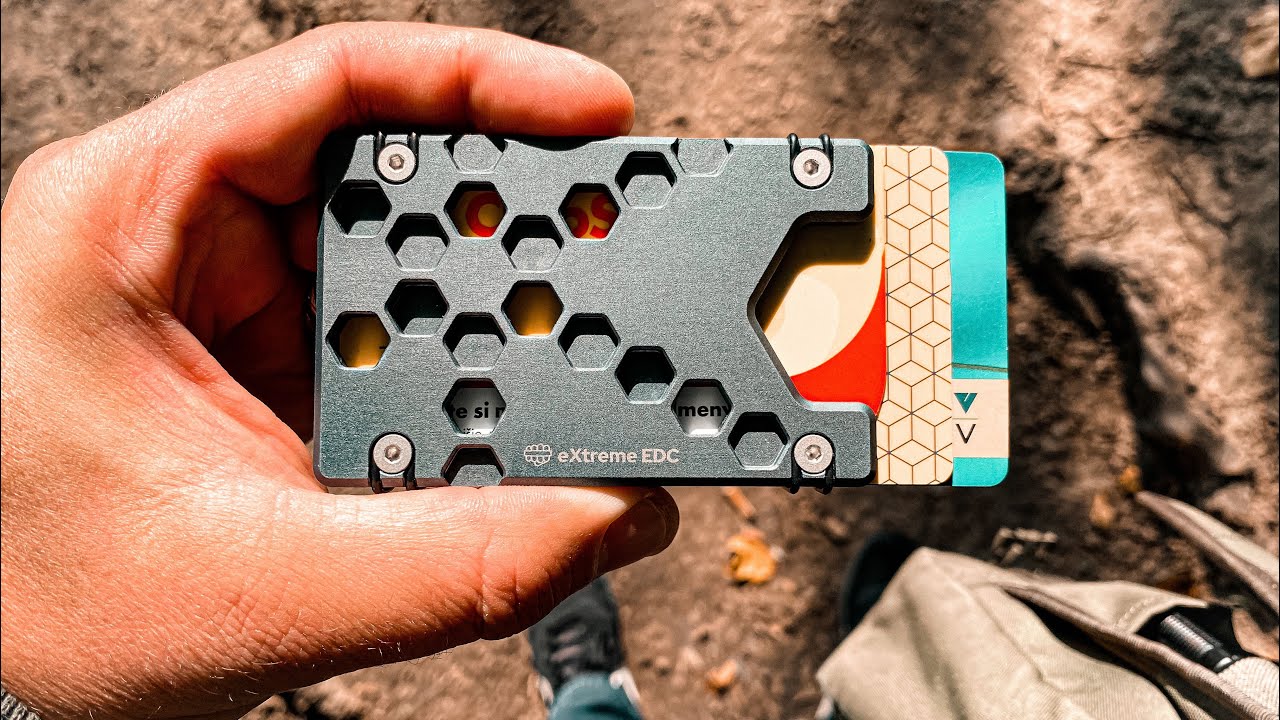 Extreme wallet od EXTREME EDC - puzdro na platobn&eacute; karty