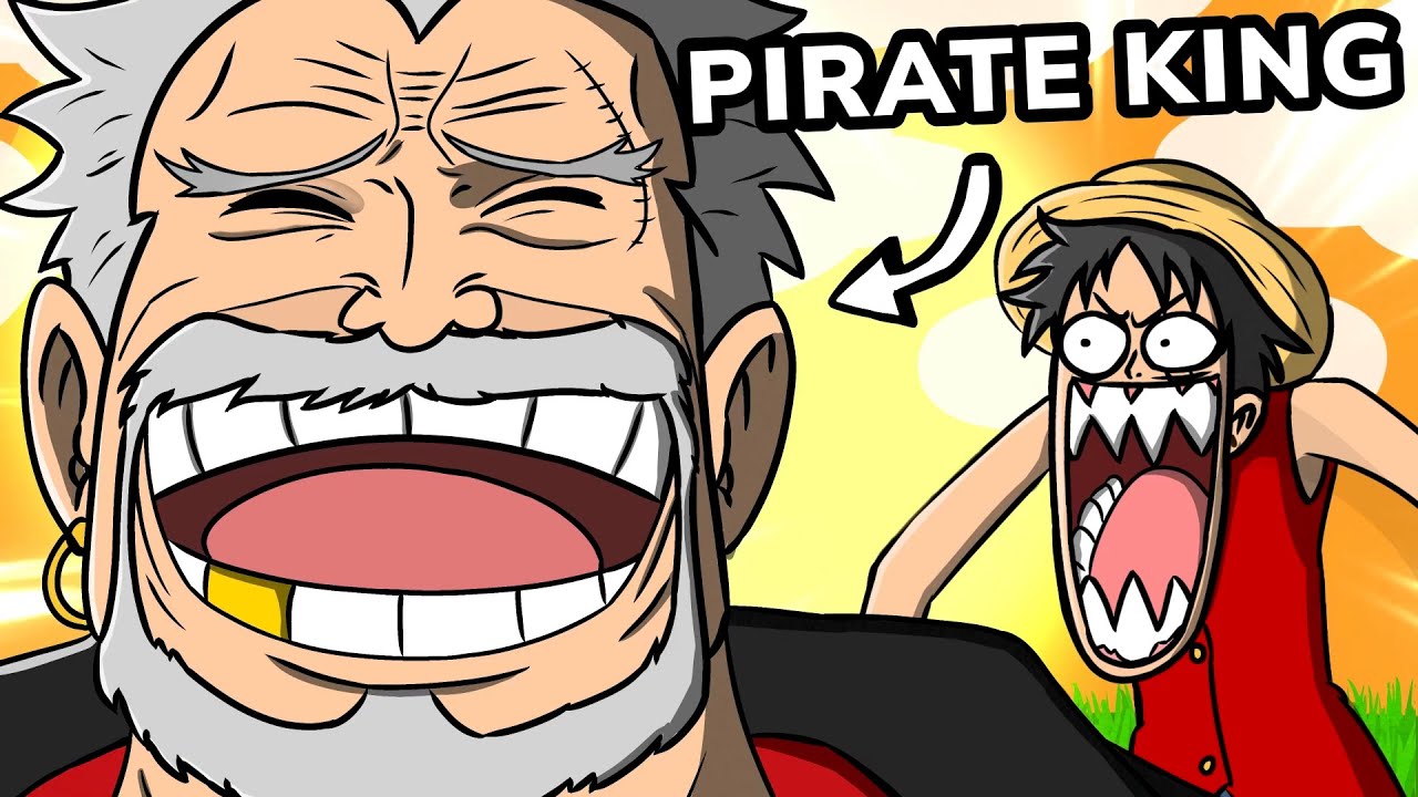WHAT IF GARP WAS A PIRATE…
