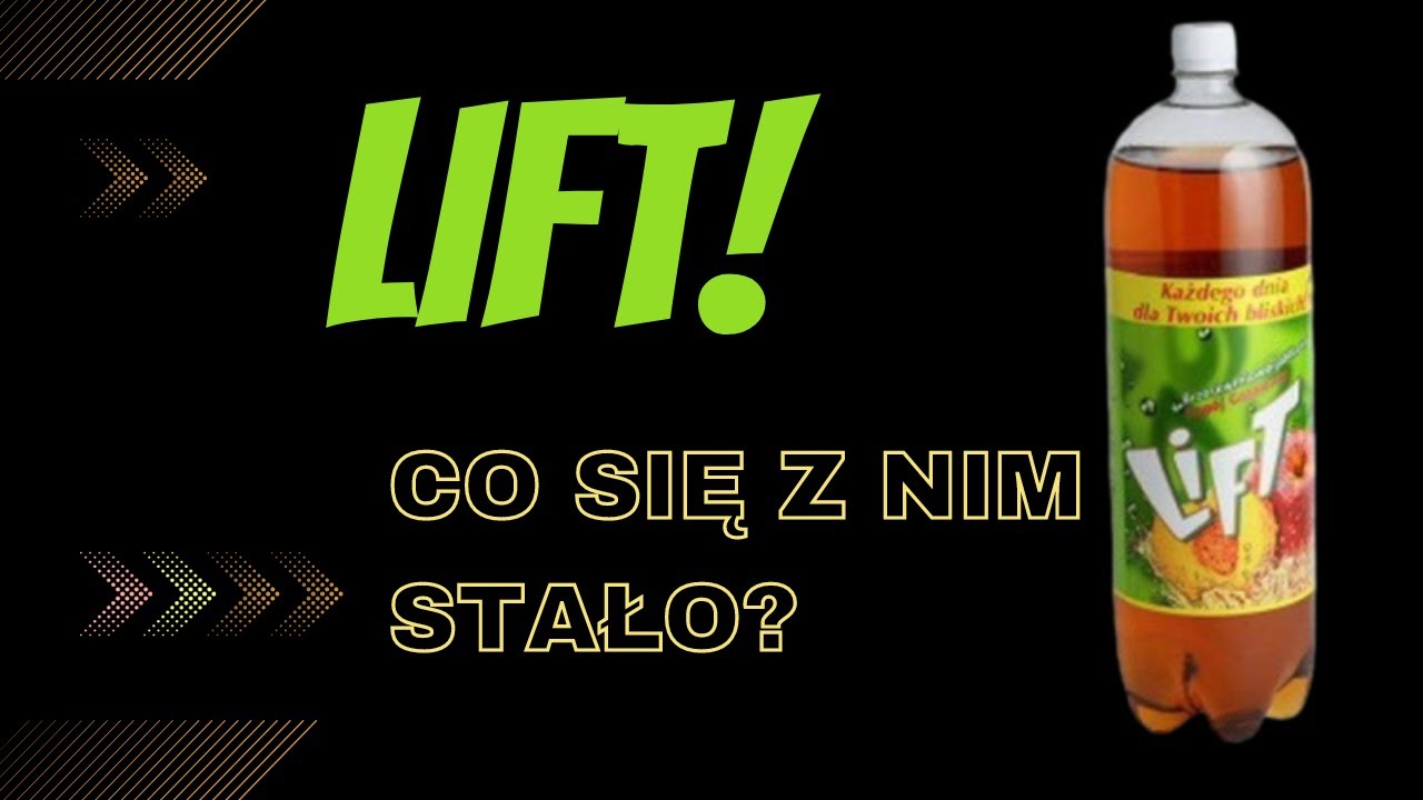 Lift &ndash; nap&oacute;j, kt&oacute;ry zniknął z p&oacute;łek. Historia, nostalgia i tajemnice.