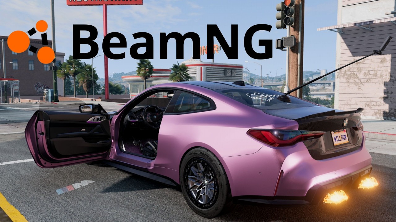 Я действительно нашел лучшие модификации BMW в Beamng